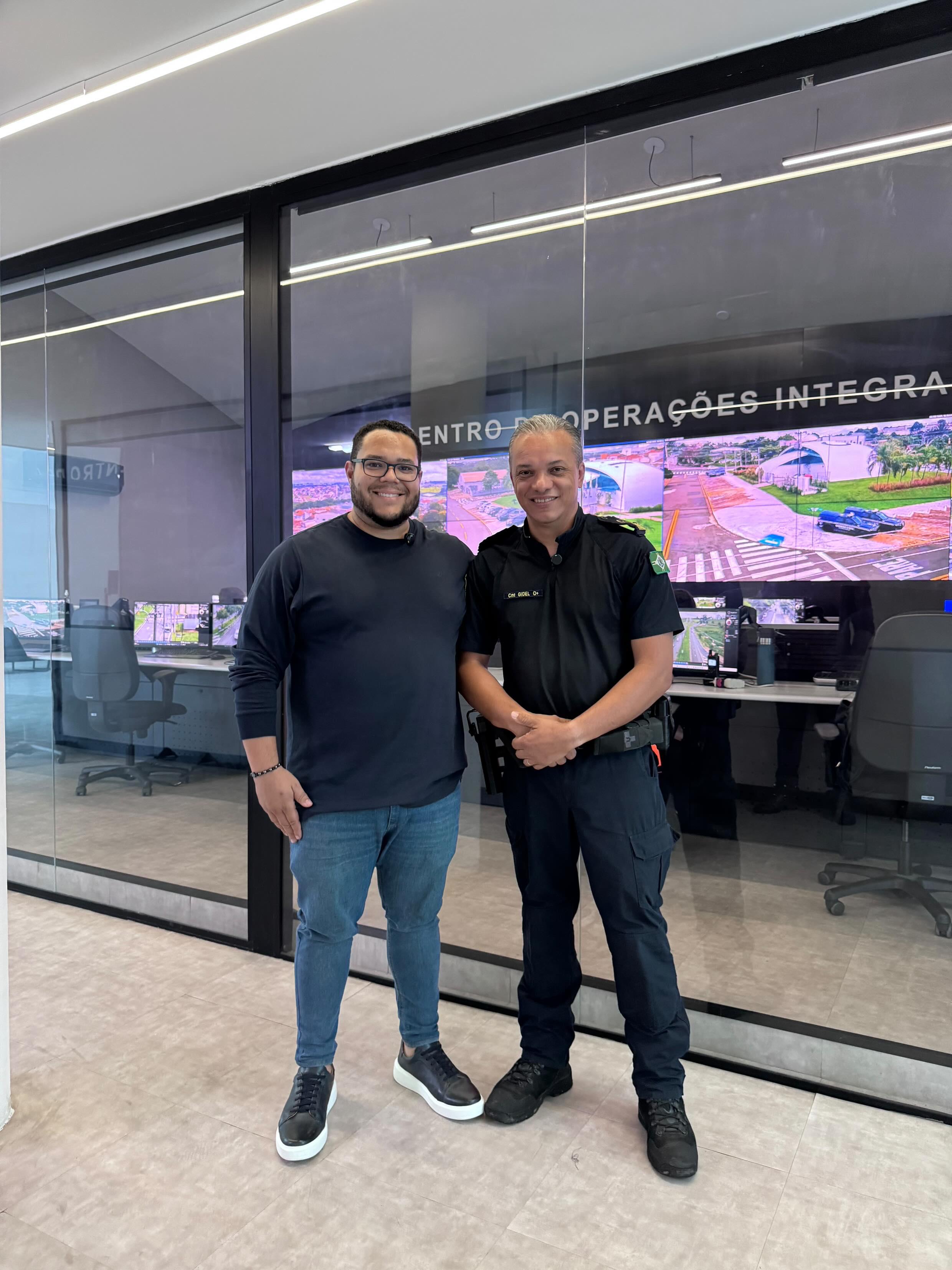 Foto da Guarda Civil de Paulínia